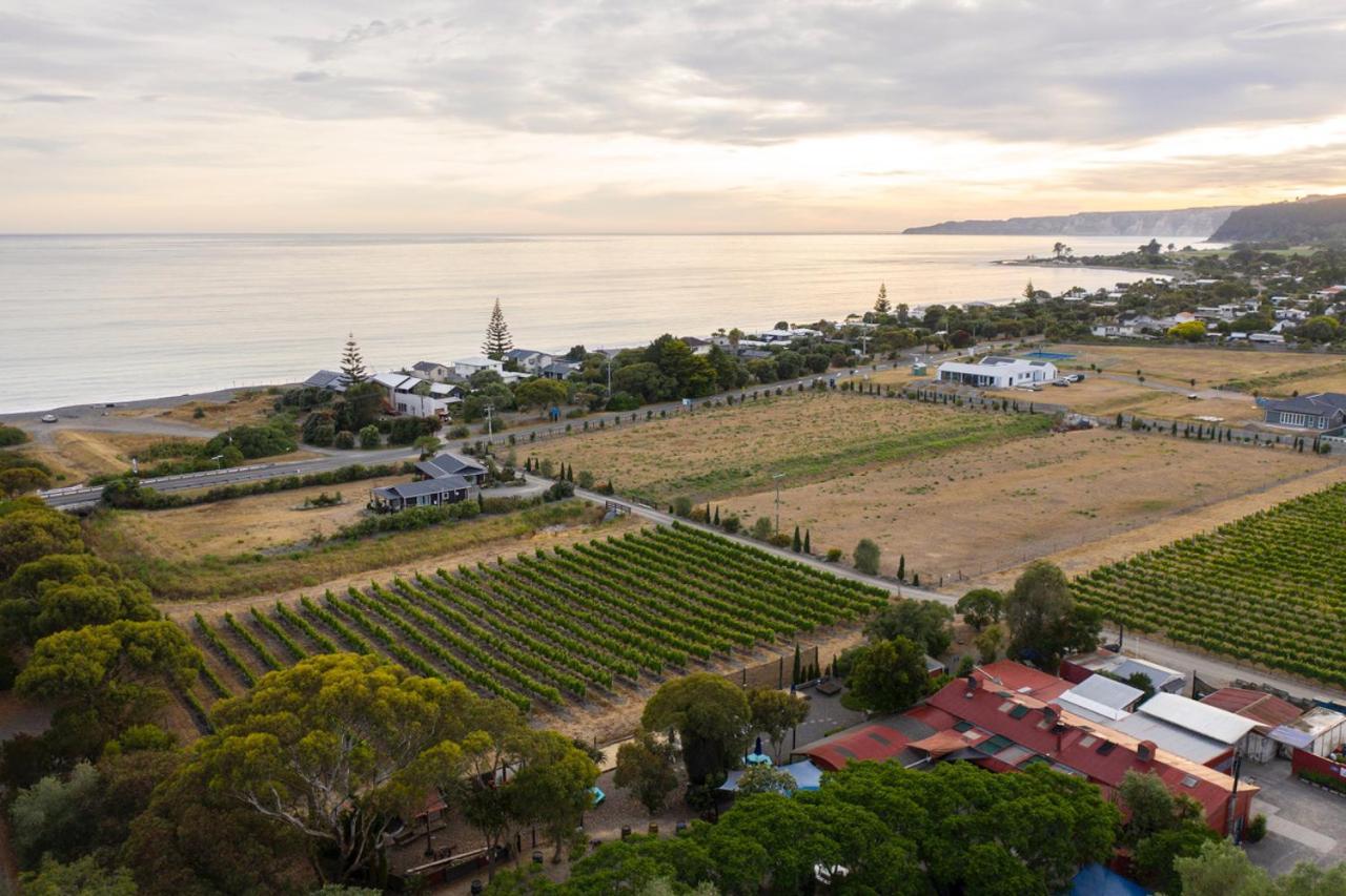 Te Awanga Beach Front Wine Makers Cottage מראה חיצוני תמונה